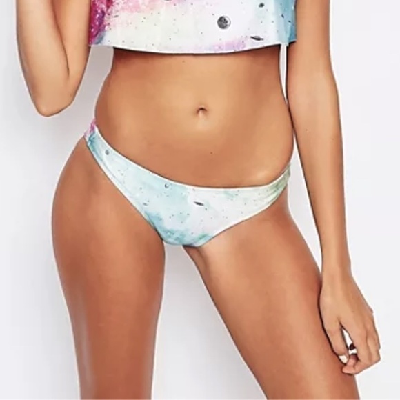 NWT Wildfox Space Cadet Bikini Bottoms Sz. S - Picture 4 of 7